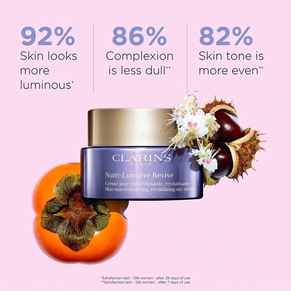 ✨ Clarins Nutri-Lumière Revive 🎀